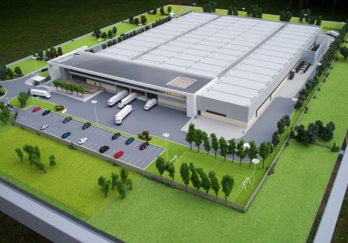 Cất nóc nhà máy TONMAT Vĩnh Long